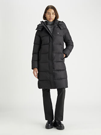 CALVIN KLEIN MONOLOGO NON DOWN LONG PUFFER Mont