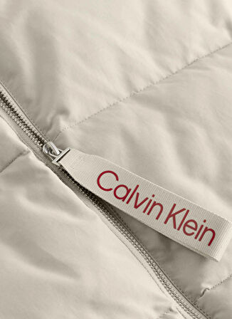 Calvin Klein Jeans Taş Kadın Şişme Mont AVIATOR PUFFER