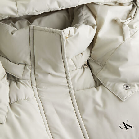 CALVIN KLEIN MONOLOGO NON DOWN LONG PUFFER Mont