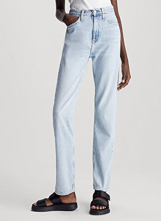 Calvin Klein Jeans Normal Bel Slim Straight Erkek Denim Pantolon J30J3259991A4 SLIM STRAIGHT