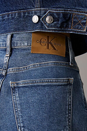 Kadın MOM JEAN Jean Pantolon - Mavi | 28/30