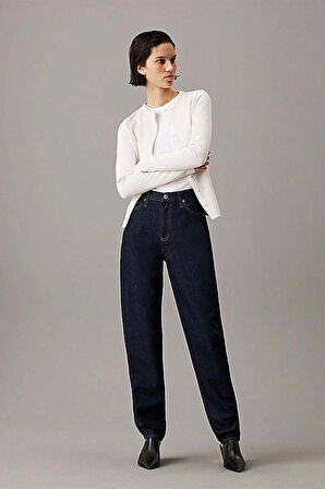 CK Jeans MOM JEAN Kadın Denim Jeans J20J224028-1BJ