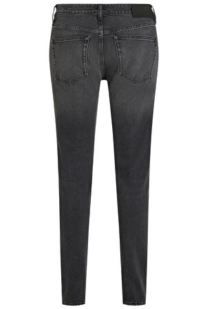 Erkek SLIM TAPER Jean Pantolon - Siyah  | 31/34