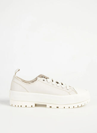 Calvin Klein Bej Kadın Sneaker YW0YW015640GG