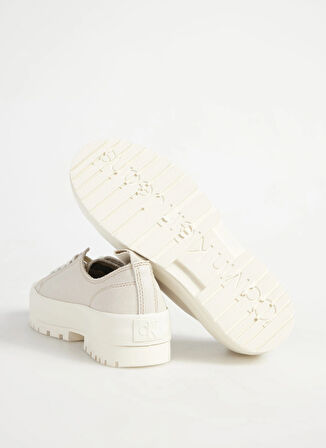 Calvin Klein Bej Kadın Sneaker YW0YW015640GG