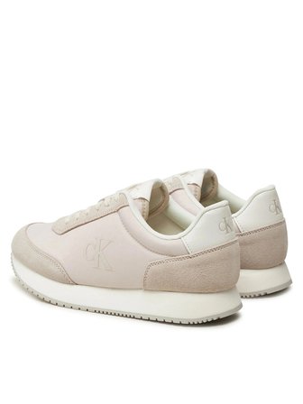 Calvin Klein Jeans Runner Laceup Low Mix Kadın Sneaker