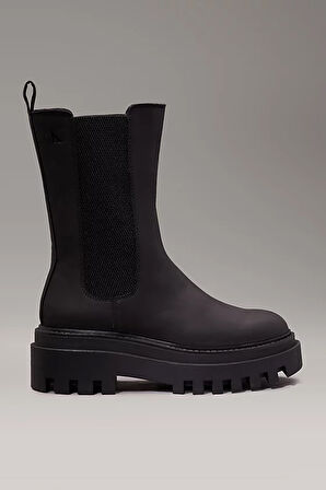 Kadın FLATFORM CHELSEA Bot - Siyah | 39