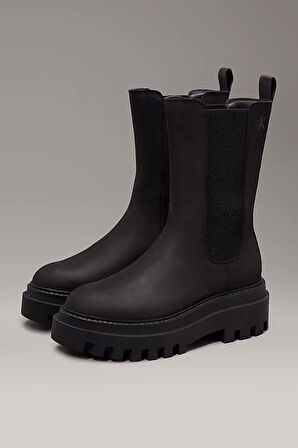 Kadın FLATFORM CHELSEA Bot - Siyah | 39