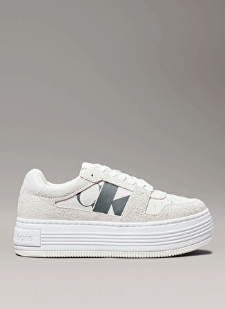 Calvin Klein Krem Kadın Sneaker YW0YW016040GE