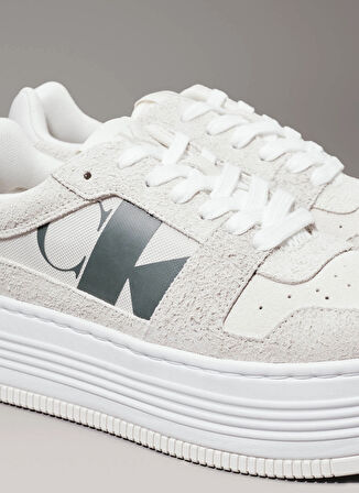Calvin Klein Krem Kadın Sneaker YW0YW016040GE