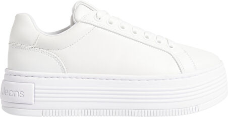 CALVIN KLEIN Calvin Klein Bold Platf Low oh mg Lth Sneaker Ayakkabı Sneaker