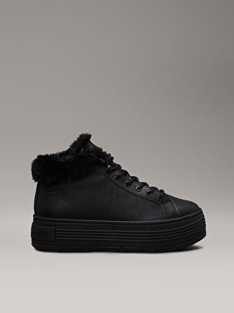 CALVIN KLEIN BOLD PLATF LOW LACEUP MG LTH Sneaker