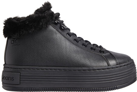 CALVIN KLEIN BOLD PLATF LOW LACEUP MG LTH Sneaker