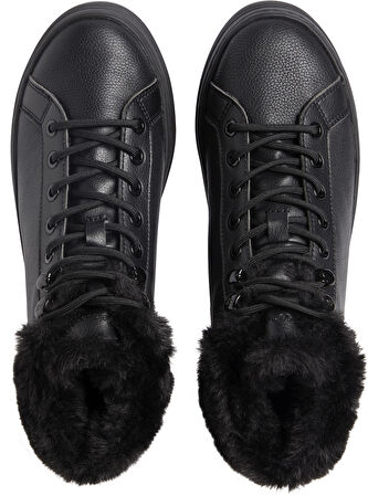 CALVIN KLEIN BOLD PLATF LOW LACEUP MG LTH Sneaker