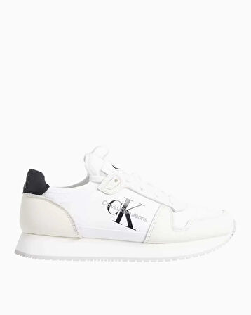 Calvin Klein Jeans Runner Sock Lace Up Sneakers