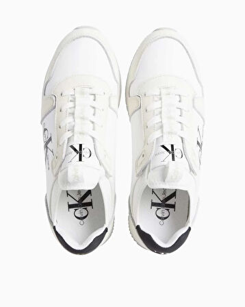 Calvin Klein Jeans Runner Sock Lace Up Sneakers