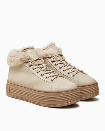 Calvin Klein Jeans Bold Platform Lace Up Sneaker