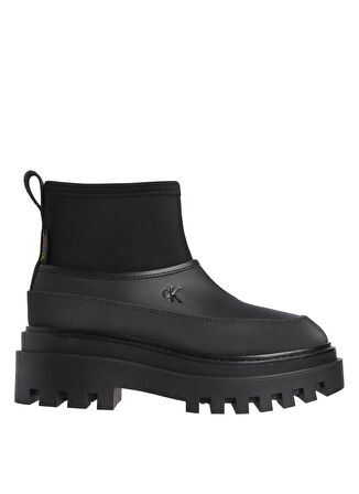 Calvin Klein Siyah Kadın Bot YW0YW015600GJ