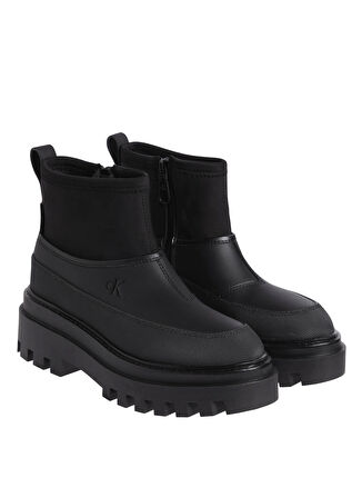 Calvin Klein Siyah Kadın Bot YW0YW015600GJ