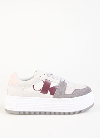 Calvin Klein Krem Kadın Sneaker YW0YW016040IQ