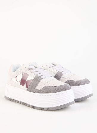 Calvin Klein Krem Kadın Sneaker YW0YW016040IQ