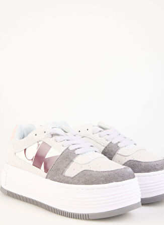Calvin Klein Krem Kadın Sneaker YW0YW016040IQ