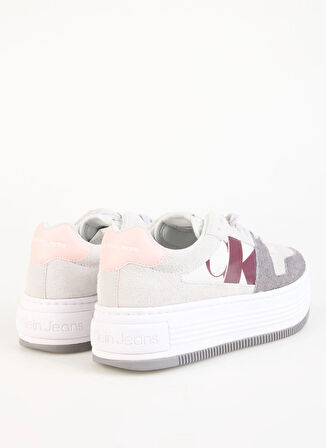 Calvin Klein Krem Kadın Sneaker YW0YW016040IQ