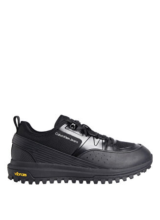 Calvin Klein Siyah Erkek Sneaker VIBRAM TOOTH RUNNER MULTIFUNCT