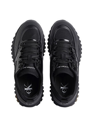 Calvin Klein Siyah Erkek Sneaker VIBRAM TOOTH RUNNER MULTIFUNCT