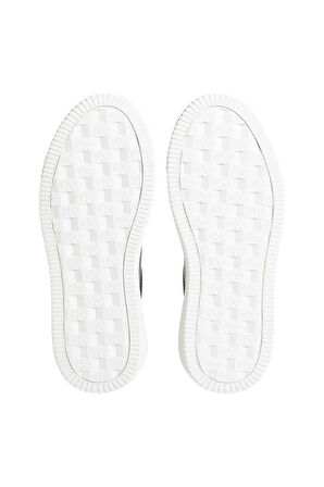 Kadın CHUNKY CUPSOLE Laceup LTH Sneaker Ayakkabı - Siyah  | 41