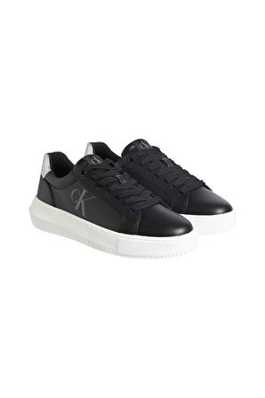 Kadın CHUNKY CUPSOLE Laceup LTH Sneaker Ayakkabı - Siyah  | 41