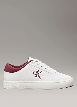 Calvin Klein Beyaz Kadın Sneaker YW0YW014440K6