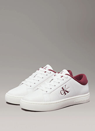 Calvin Klein Beyaz Kadın Sneaker YW0YW014440K6