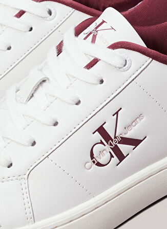 Calvin Klein Beyaz Kadın Sneaker YW0YW014440K6