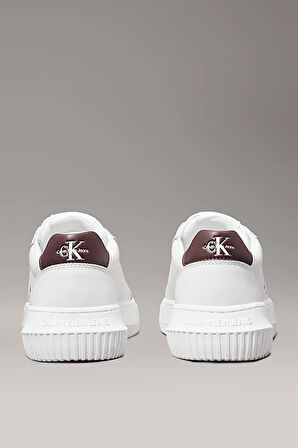 Kadın CHUNKY CUPSOLE Yan Logolu Sneaker Ayakkabı - Beyaz | 37