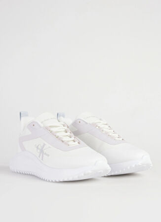 Calvin Klein Beyaz Kadın Sneaker YW0YW014420K9