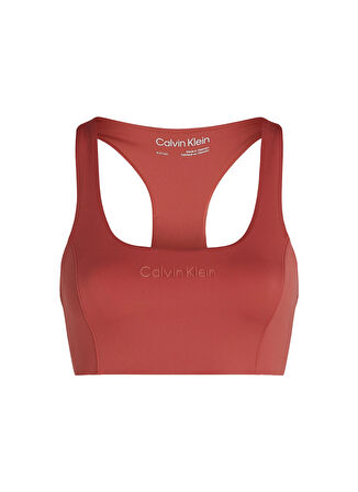 Calvin Klein Pembe Sporcu Sütyeni 00GWF4K171VAI-MEDIUM SUPPORT BRA