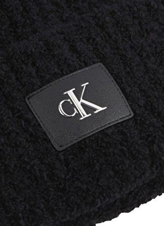 Calvin Klein Siyah Kadın Bere K60K612652BEH