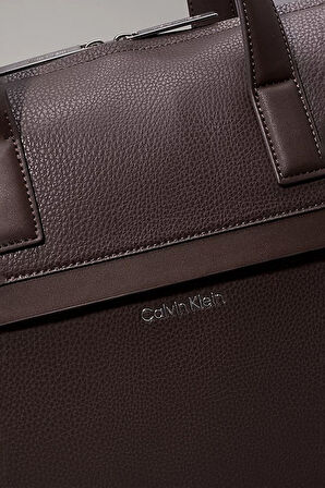 Erkek Laptop Çanta - Siyah Çakıl Taşı | undefined