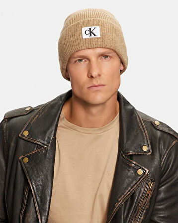 Calvin Klein Jeans Seasonal Patch Beanie