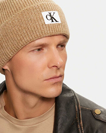 Calvin Klein Jeans Seasonal Patch Beanie