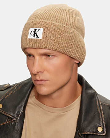 Calvin Klein Jeans Seasonal Patch Beanie