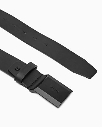 Calvin Klein Beveled Adjustable Belt Kemer