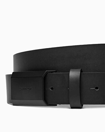 Calvin Klein Beveled Adjustable Belt Kemer