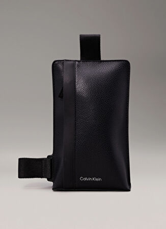 Calvin Klein Siyah 15x25x3 cm Erkek Postacı Çantası CK MUST SLING BAG