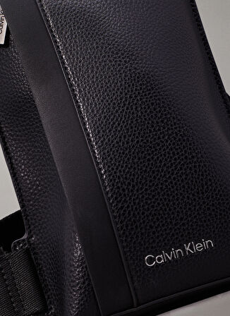 Calvin Klein Siyah 15x25x3 cm Erkek Postacı Çantası CK MUST SLING BAG