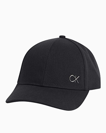Calvin Klein Bombed Metal Logolu Şapka