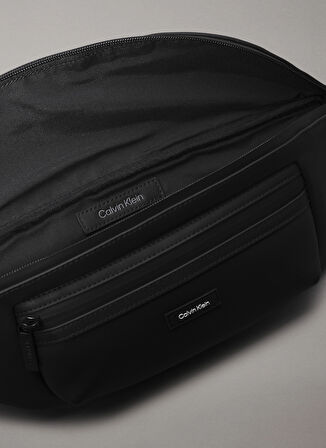 Calvin Klein Siyah Erkek Bel Çantası CK ESSENTIAL WAISTBAG RUBBER