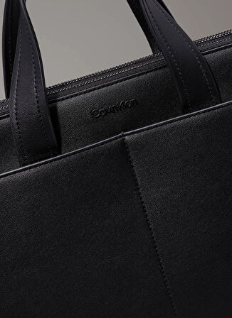 Calvin Klein Siyah Erkek Laptop Çantası CLEAN ESSENTIAL 2G LAPTOP BAG