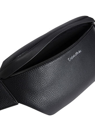 Calvin Klein Siyah 28x15x4,5 cm Erkek Bel Çantası CK MUST WAISTBAG